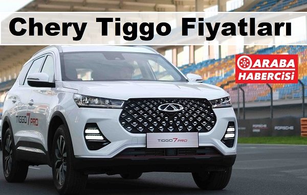 Chery Tiggo 7 Pro fiyat listesi.