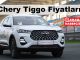 Chery Tiggo 7 Pro fiyat listesi.