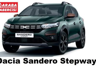 Dacia Sandero Stepway fiyatları 2023.