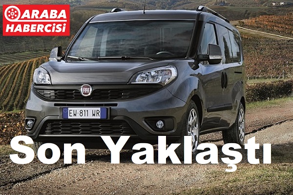 Fiat Doblo üretimi bitiyor 2023