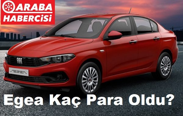 Fiat Egea Sedan Fiyat Listesi Mart 2023