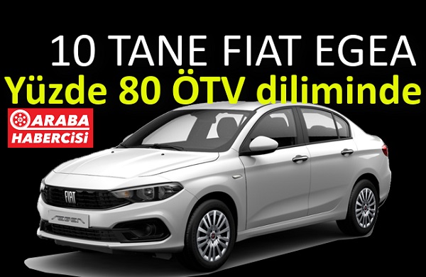 Fiat Egea Sedan ÖTV tablosu nasıl