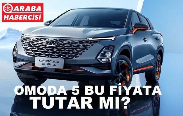 OMODA 5 fiyat listesi 2023