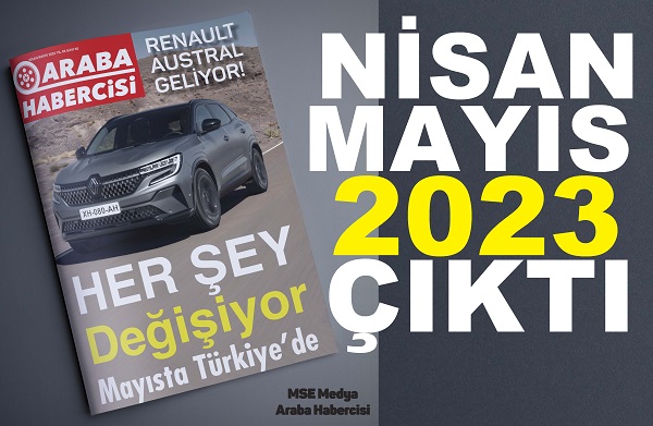 Otomobil Dergileri Nisan 2023.