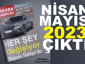 Otomobil Dergileri Nisan 2023.