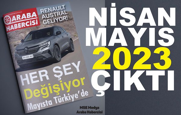 Otomobil Dergileri Nisan 2023.