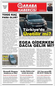 Oyak Renault Dacia üretir mi