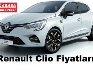 Renault Clio Fiyat Listesi Mart 2023.