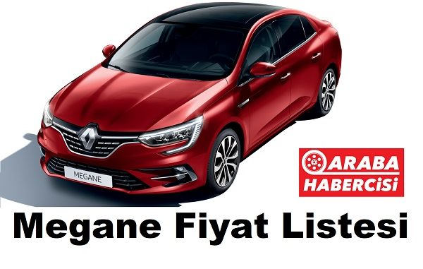 Renault Megane Fiyat Listesi Mart 2023.