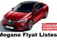Renault Megane Fiyat Listesi Mart 2023.