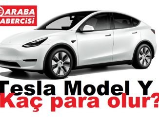 Tesla 4 Nisan 2023 fiyat listesi