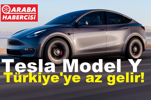 Tesla Model Y ne zaman geliyor?