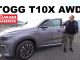 Togg T10X AWD fiyat listesi tahmini.
