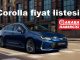 Toyota Corolla Fiyat Listesi Mart 2023.