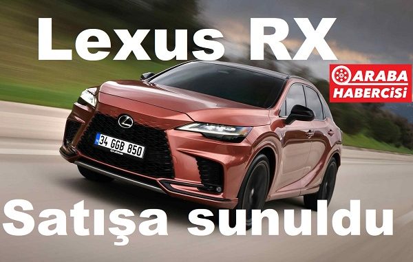 Yeni Lexus RX Fiyat Listesi