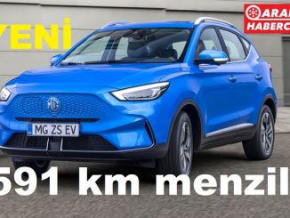 Yeni MG ZS EV fiyat 2023.