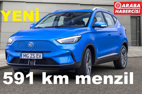 Yeni MG ZS EV fiyat 2023.