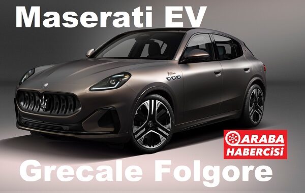 2023 Maserati Grecale Folgore EV