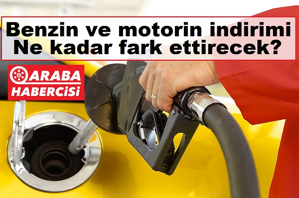 Benzin motorin indirimi 21 Nisan 2023.