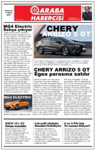 Chery Arrizo 5 MG4 Electric