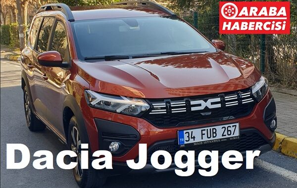 Dacia Jogger Fiyat Listesi Nisan 2023