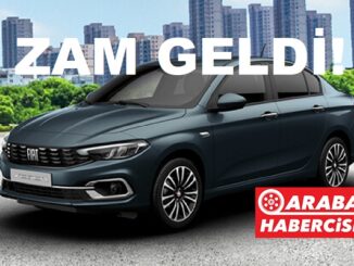 Fiat Egea Fiyat Listesi Nisan 2023.