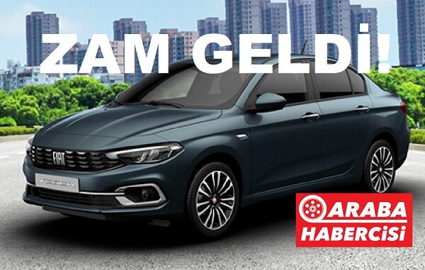 Fiat Egea Fiyat Listesi Nisan 2023.