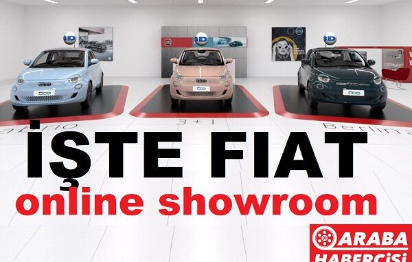 Fiat online satış 2023 Metaverse.