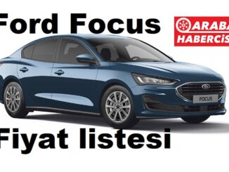 Ford Focus Fiyat Listesi Nisan 2023