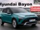 Hyundai Bayon Fiyat Listesi ve kampanya.