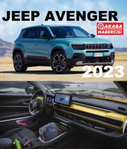 Jeep Avenger Fiyat Listesi Nisan 2023