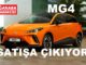 MG4 Electric Fiyat Listesi 2023.