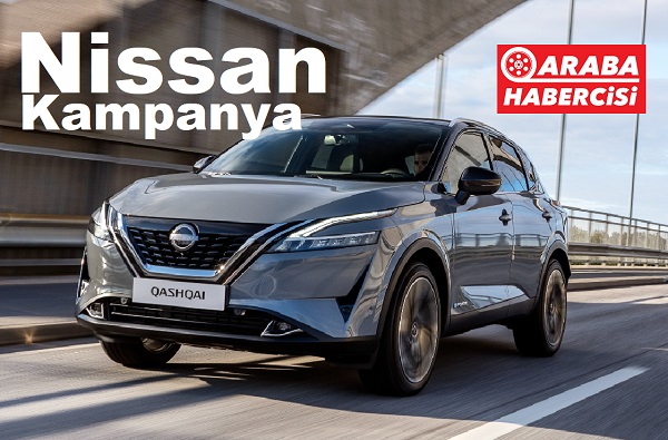 Nissan Qashqai Garanti BBVA Kampanyası 2023