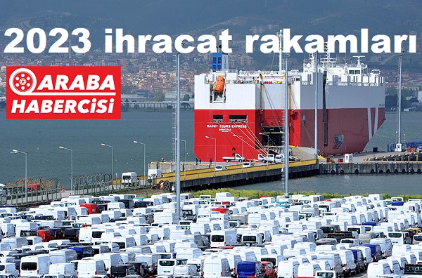 Otomotiv ihracat rakamları Mart 2023