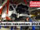 Otomotiv üretim rakamları Mart 2023