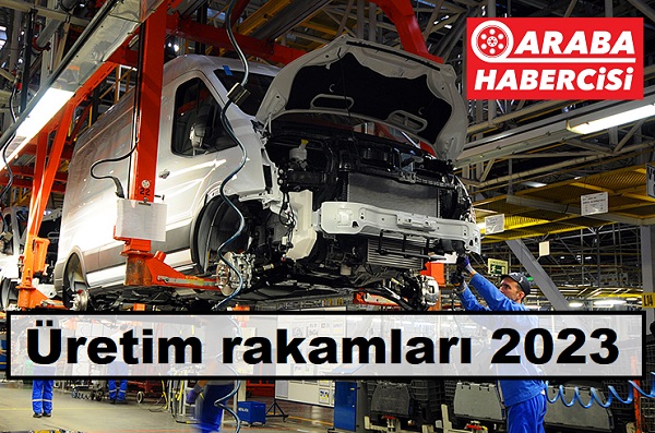 Otomotiv üretim rakamları Mart 2023