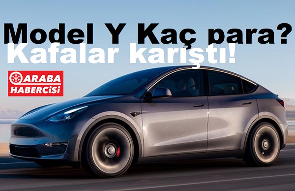 Tesla fiyat listesi belli oldu.