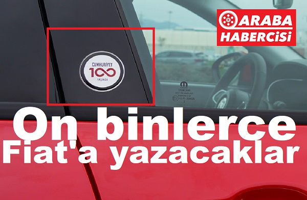 Tofaş Fiat Cumhuriyet 100 Yaşında.