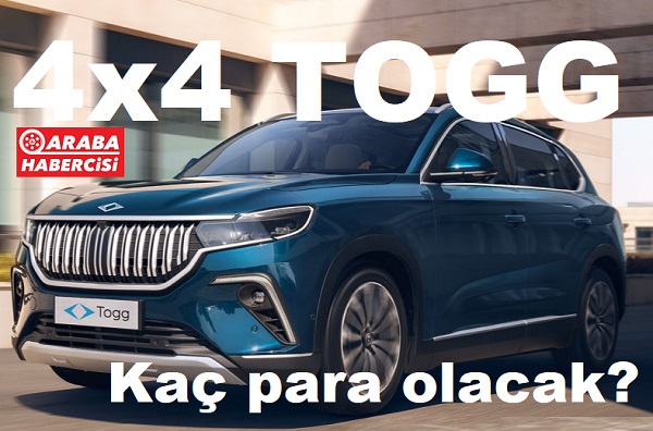 Togg T10x 435 PS fiyat listesi