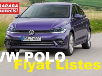 Volkswagen Polo Fiyat Listesi Nisan 2023.