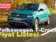 Volkswagen TCross Fiyat Listesi Nisan 2023.