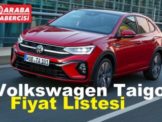 Volkswagen Taigo Fiyat Listesi Nisan 2023