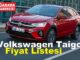 Volkswagen Taigo Fiyat Listesi Nisan 2023