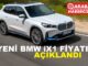 Yeni BMW iX1 Fiyat Listesi 2023.