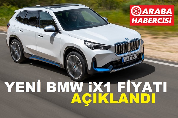 Yeni BMW iX1 Fiyat Listesi 2023. 2023 BMW iX1. 2023 BMW. 2023 araba.