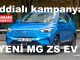 Yeni MG ZS EV kampanyası 2023