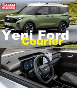 2023 Yeni Ford Tourneo Courier