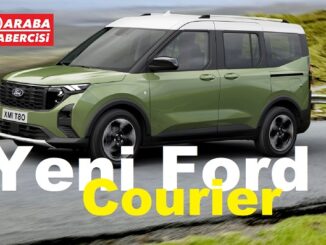 2023 Yeni Ford Tourneo Courier
