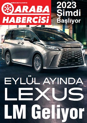 Araba Habercisi Haziran 2023 Kapak web