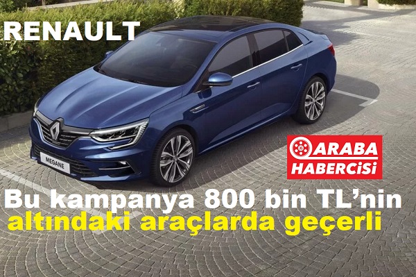 Araba Kampanyaları Mayıs 2023 Renault